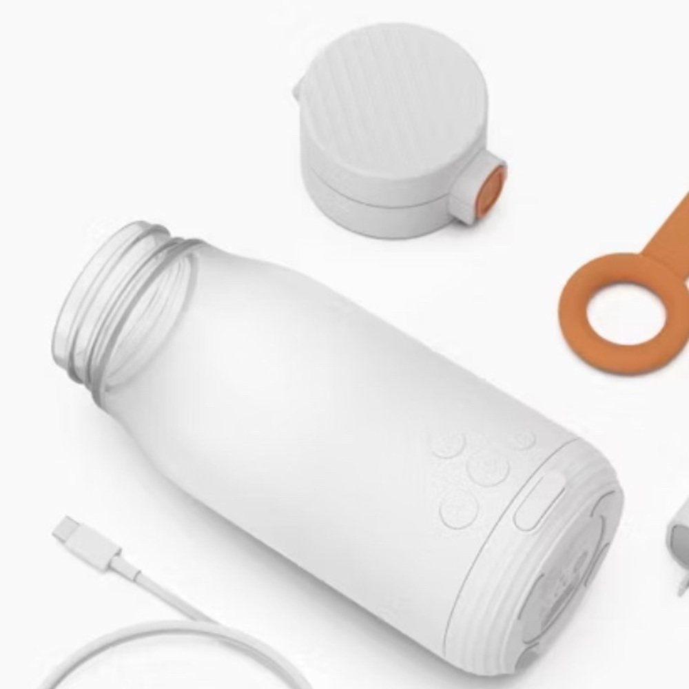 NWT Quark Buubi Bottle Smart Portable Milk Warmer 300 ml / 10 oz - Picture 3 of 11